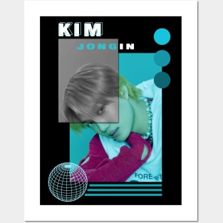 Kpop Design Kai EXO [ Don't Fight The Feeling ] Posters and Art